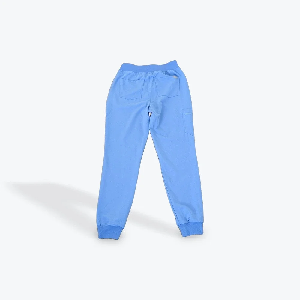 FIGS High Waisted Zamora Tall Yoga Jogger Scrub Pants Blue W22SW2012T Small Tall - Picture 2 of 11